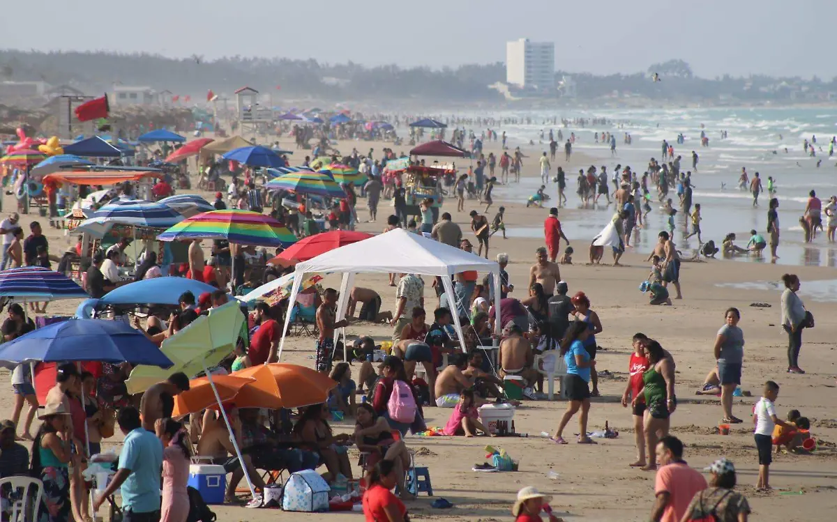 Playa Miramar prevé recibir a 60 mil vacacionistas 